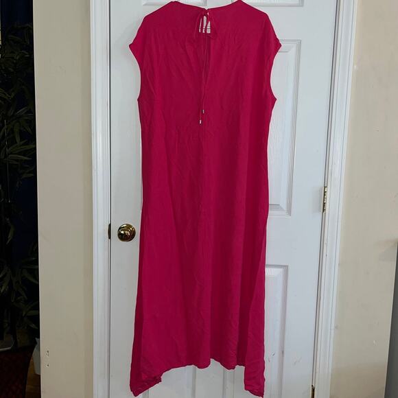 GSTQ Top Spin Dress in Pink Lux - Picture 6 of 9